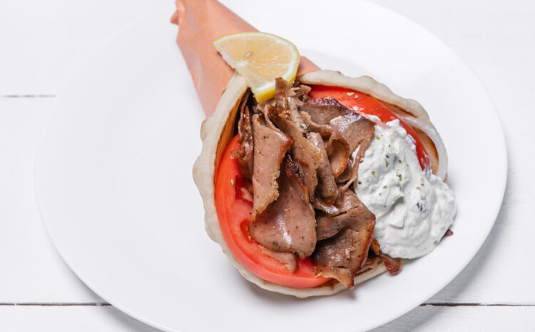 Pita au gyro