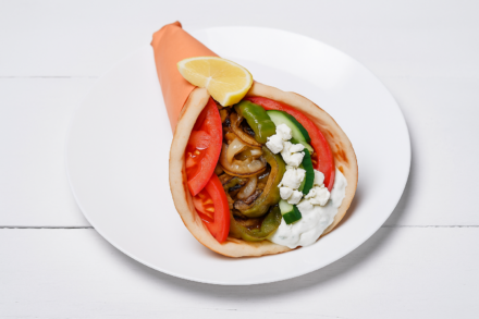 Vegetarian Pita